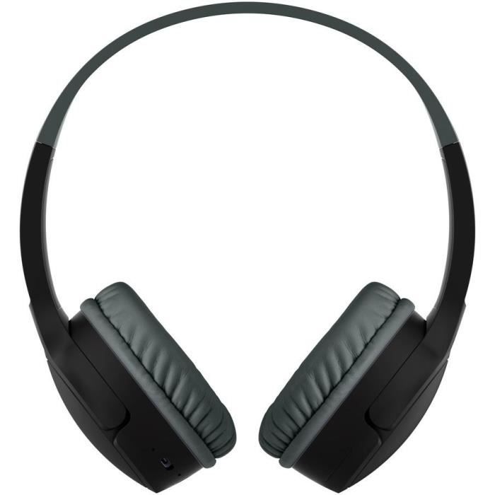 BELKIN SOUNDFORM™ Mini - Casque audio sans fil circum-aural pour enfants - Bluetooth - Noir