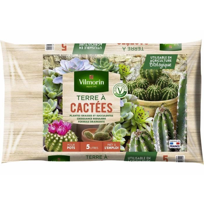 VILMORIN Cactus earth 5 L