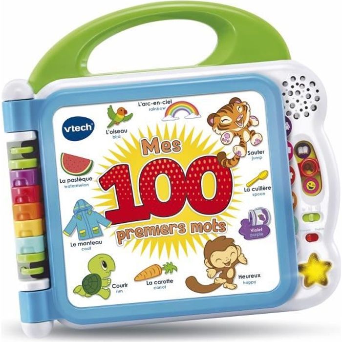 VTECH BABY - Il mio primo libro illustrato bilingue - Libro interattivo