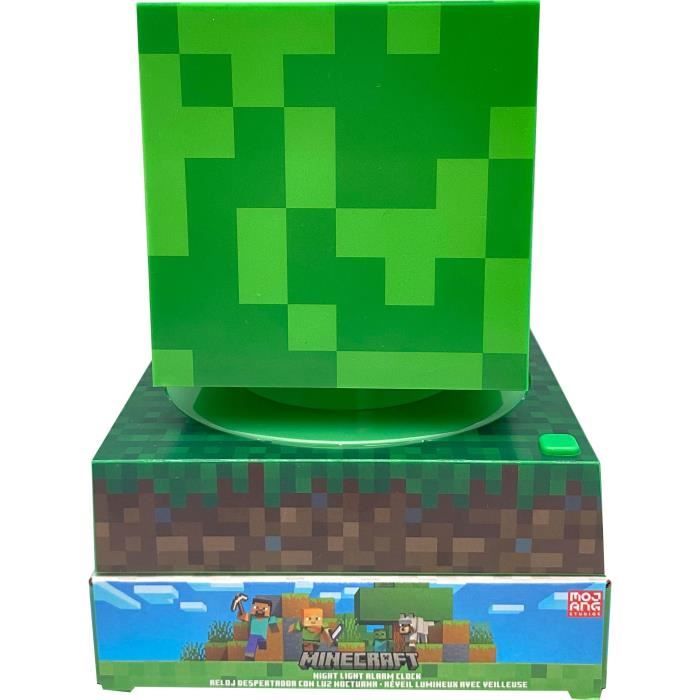 Image secondaire de Réveil 3D Minecraft pour Enfants - KIDS LICENSING