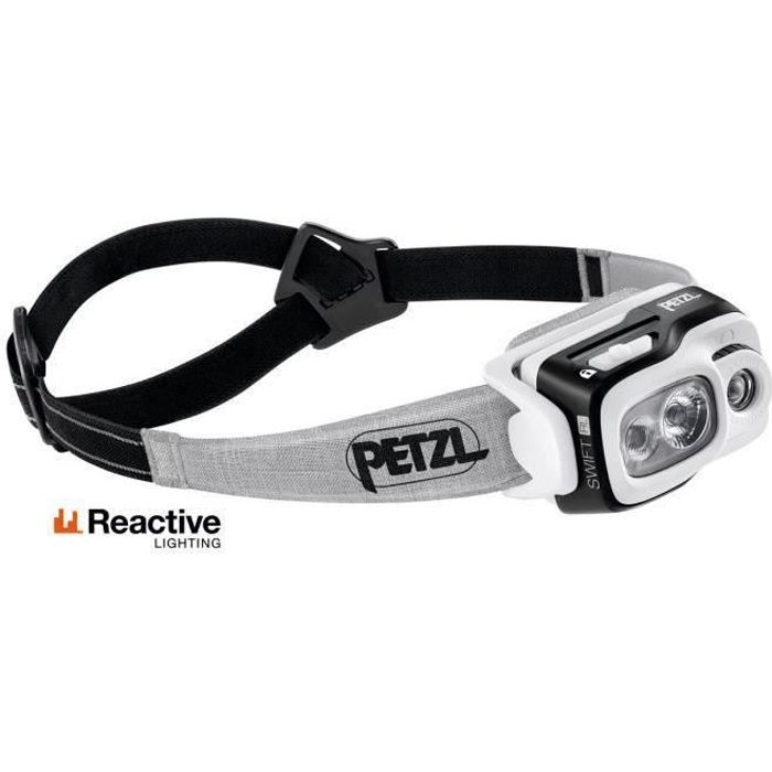 LAMPE FRONTALE PETZL SWIFT RL NOIR