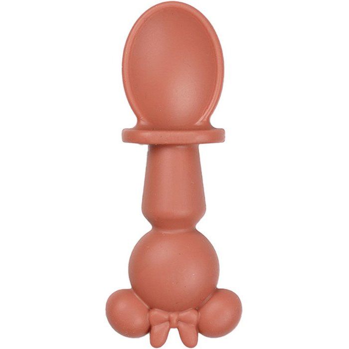 Image secondaire de Set de 2 Couverts en Silicone Minnie pour Bébé