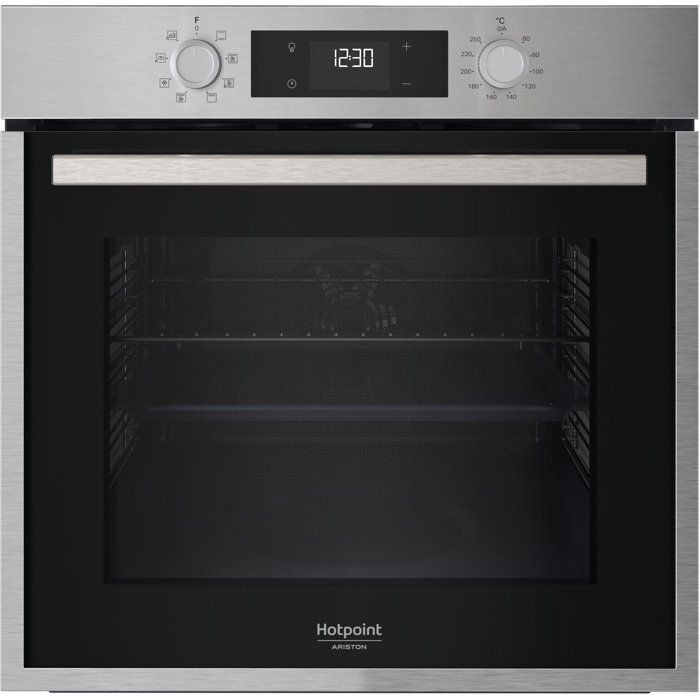 Image secondaire de Four encastrable Hotpoint HAO455CX en inox - 71 L avec nettoyage catalytique