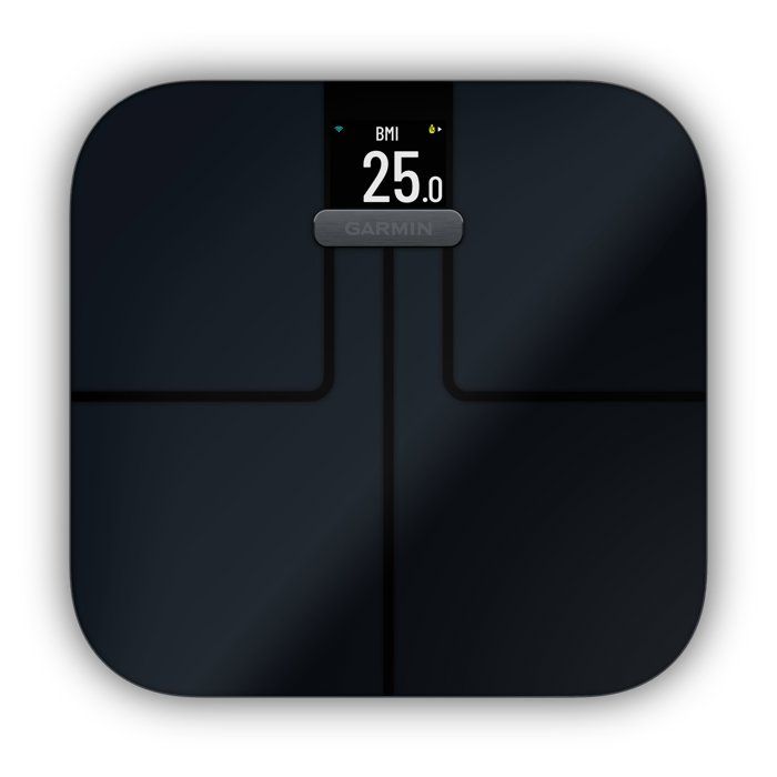 GARMIN Smart Scale Index S2 Negro