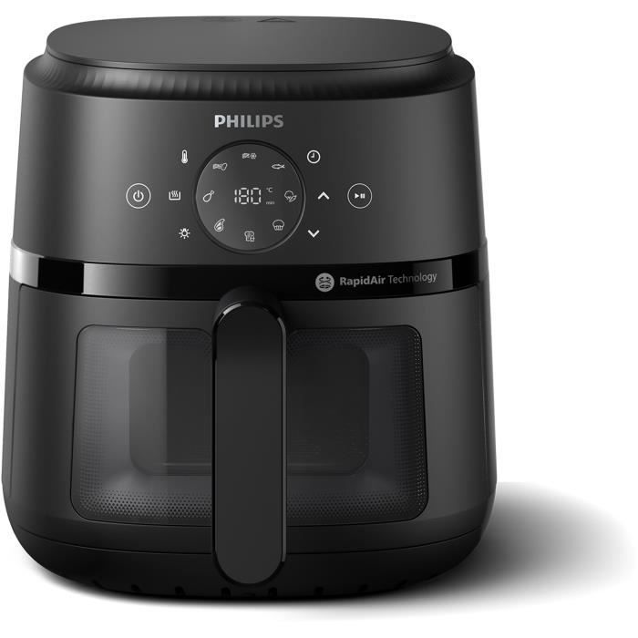 AirFryer - PHILIPS - Serie 2000 - NA220/00 - 4,2 L - 1500 W - 13 modalità - Nero