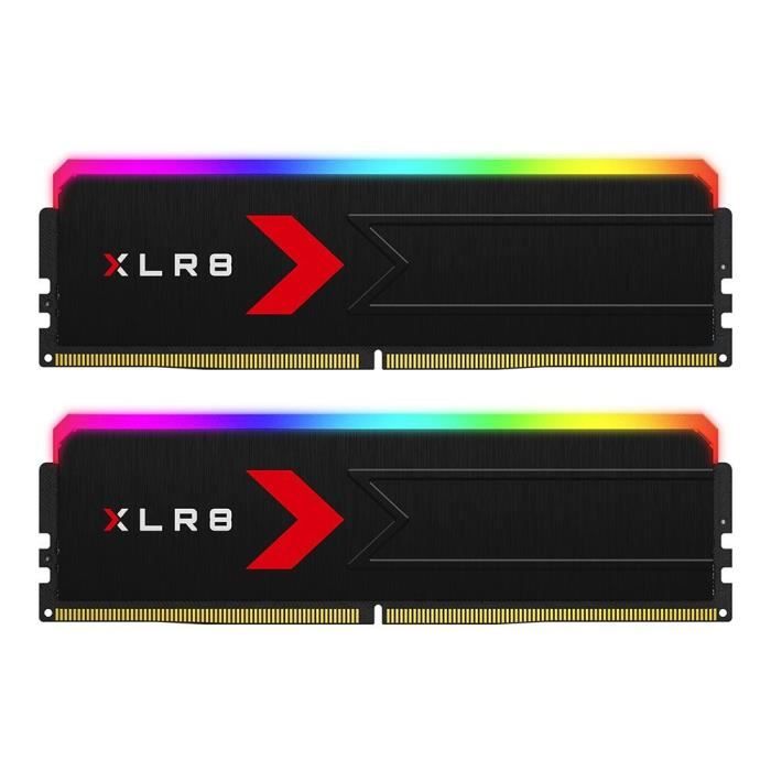 Kit de mémoire - PNY - XLR8 Gaming EPIC-X RGB DDR5 - 32GB (2x16GB) - 6000MHz - CL36