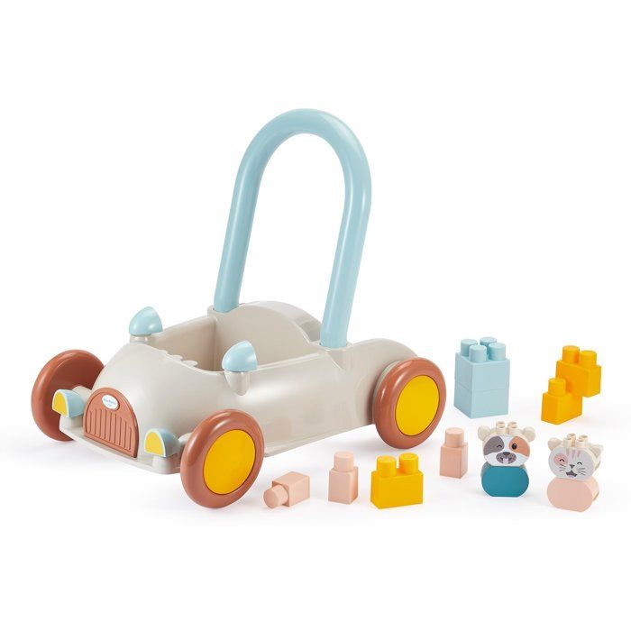 Image secondaire de Chariot de marche ECOIFFIER avec 16 accessoires pour éveil des tout-petits