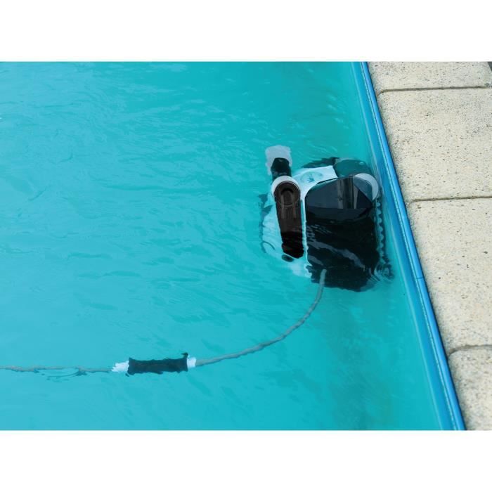 UBBINK Nettoyeur de piscine électrique Robotclean 5 pour piscines jusqu'a 72m²