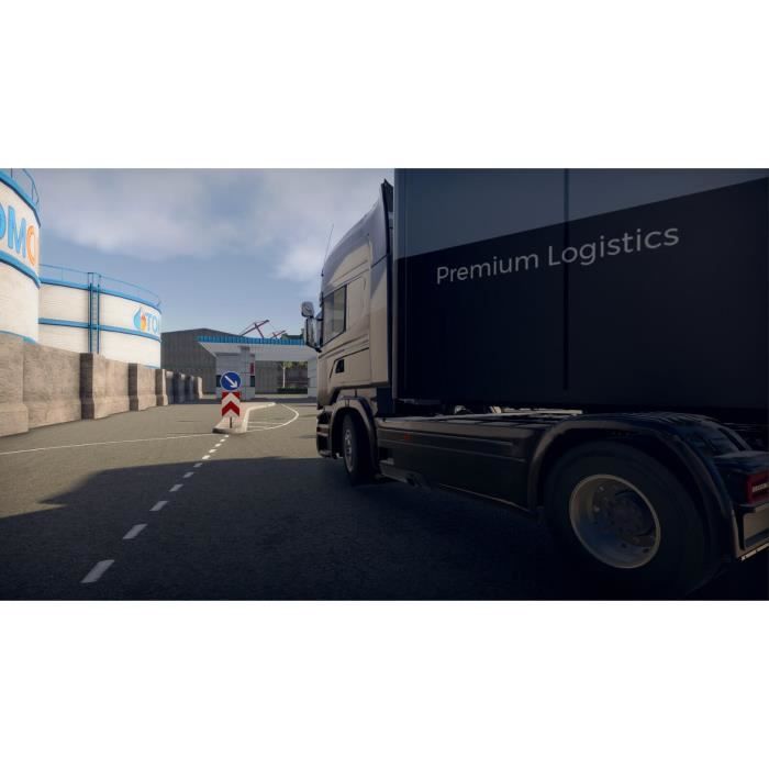 On the Road Truck Simulator Jeu PS4
