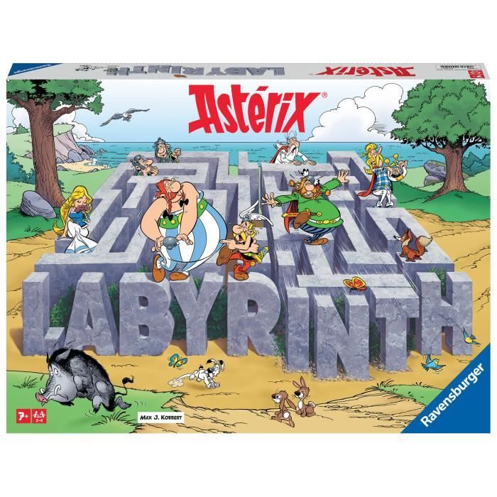 Labyrinthe Astérix - Jeu de plateau - 4005556273508 - Ravensburger