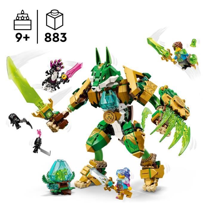 Image secondaire de LEGO DreamZzz Gardien Robot-Renard 2-en-1 avec Minifigurines