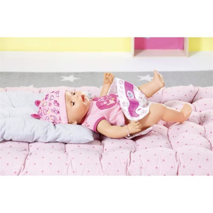 BABY BORN - Pack de 5 couches