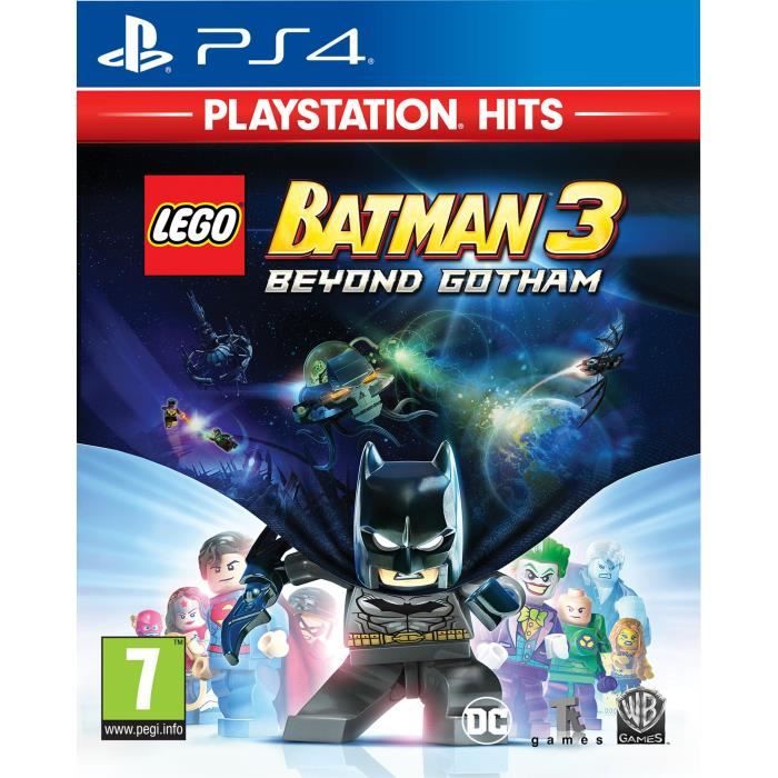 Lego Batman 3 PlayStation Hits Jeu PS4