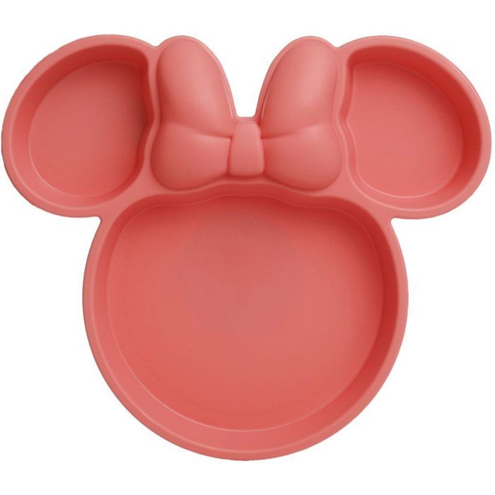 Assiette Silhouette Minnie pour Repas Amusants