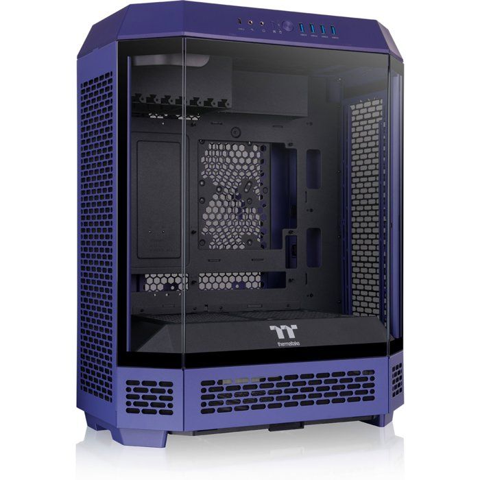 Boîtier PC Thermaltake The Tower 600 - Moyen Tour ATX avec Verre Trempé