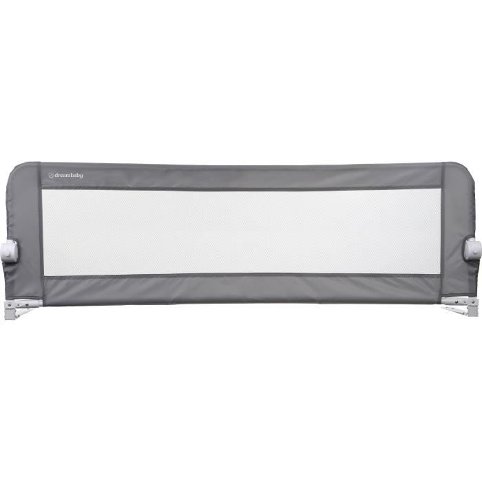 Dreambaby Nicole Letto Barriere - Letti e letti piatti - Misurazione di 150 cm di larghezza e 50 cm di altezza - Grigio