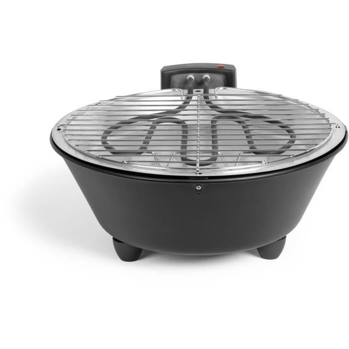 Electric table barbecue