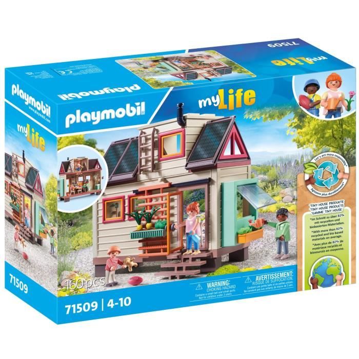 Playmobil 71509 Tiny House, La Petite Maison, My Life, Per bambini di 4 anni