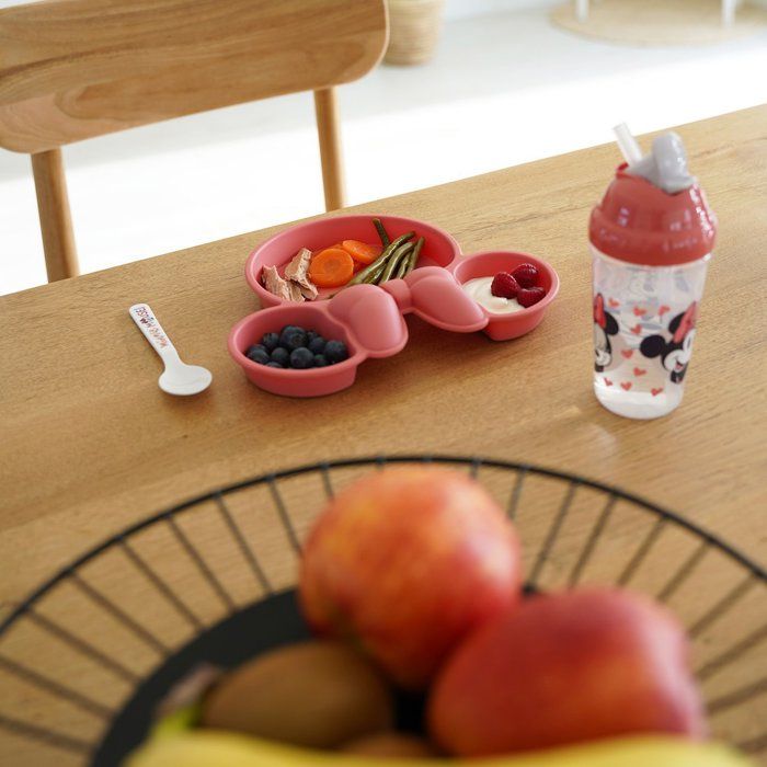 Image secondaire de Assiette Silhouette Minnie pour Repas Amusants