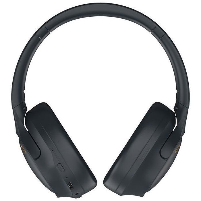 Image secondaire de Casque Bluetooth SonicVibe ANC avec Microphone et Égaliseur Personnalisable - Noir