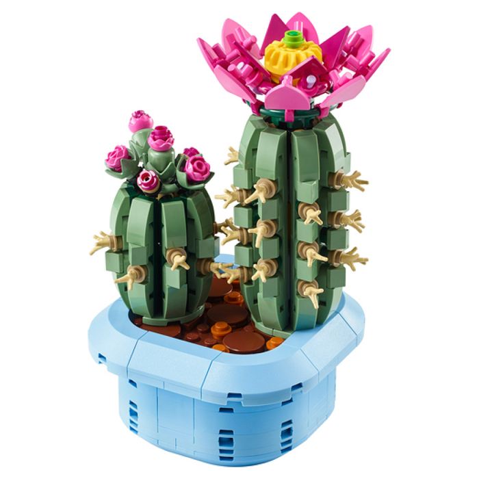 Image secondaire de Cactus Fleuri LEGO Botanicals - Décoration Végétale pour Enfants