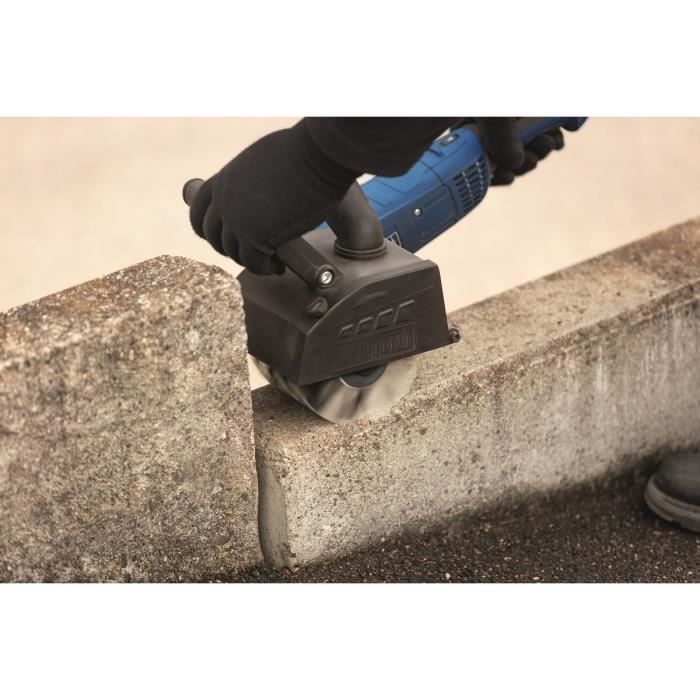 SCHEPPACH Brosse rénovateur et surfaceuse en fibre plastique