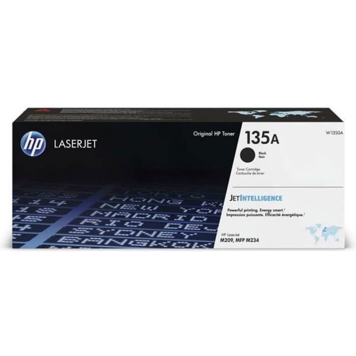 HP 135A Cartouche de toner noir LaserJet authentique (W1350A) pour HP LaserJet M209 / M234