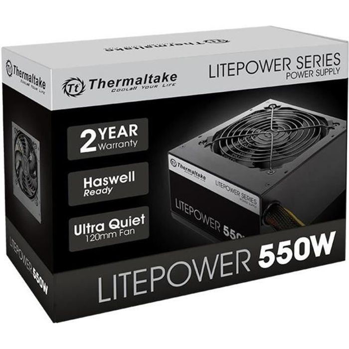 Alimentazione termica LitePower 550W Thermaltake