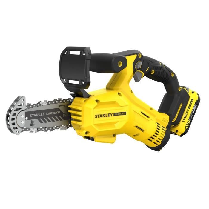 STANLEY FATMAX - ELAGUEUR  15CM 18V  - Fourni avec un chargeur et une batterie 4AH