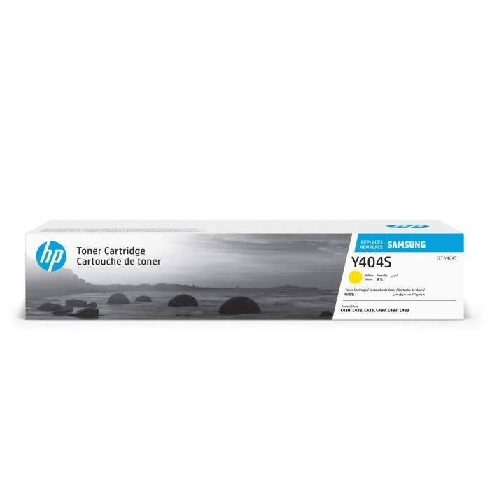 Cartuccia toner giallo Samsung CLT-Y404S (SU444A) per SL-C430W / SL-C480W / SL-C480FW