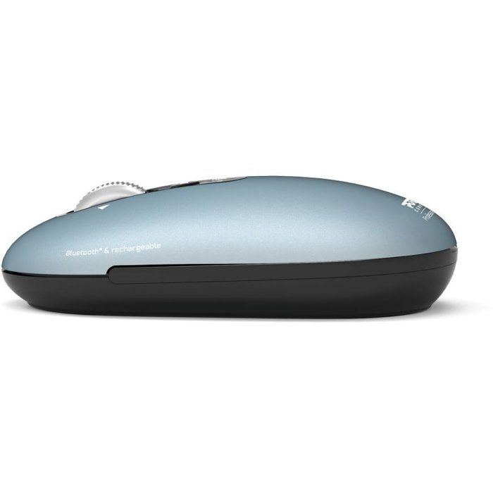 Image secondaire de Souris Bluetooth Rechargeable PORT Designs PURE - Ambidextre Bleu Sombre