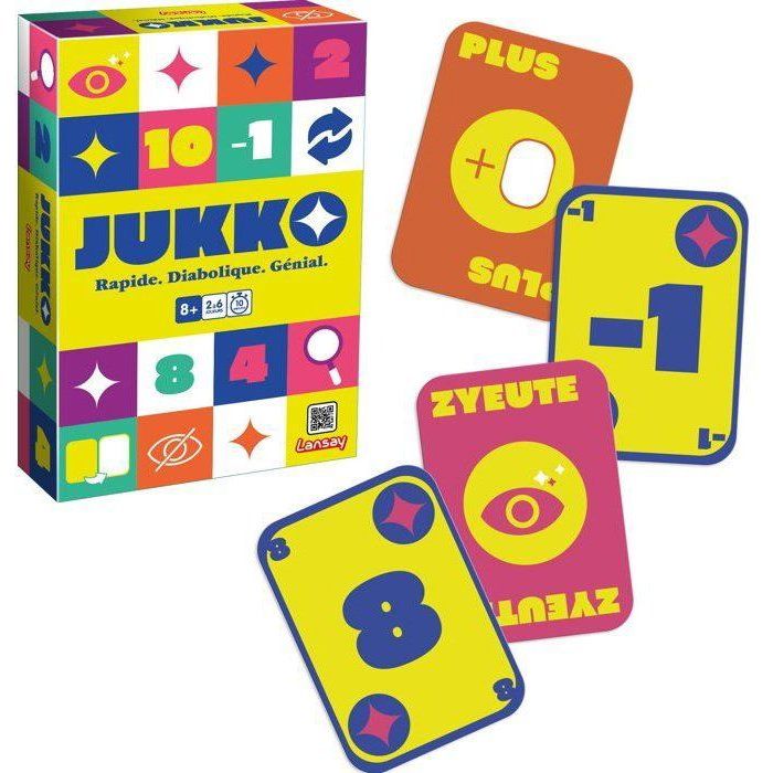 Image secondaire de JUKKO - Jeu de société addictif pour toute la famille