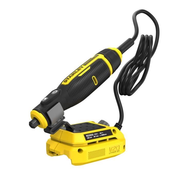 Utensile rotante - STANLEY - SFMCE030B-XJ - 18V - 6700/34000 giri/min - Senza batteria