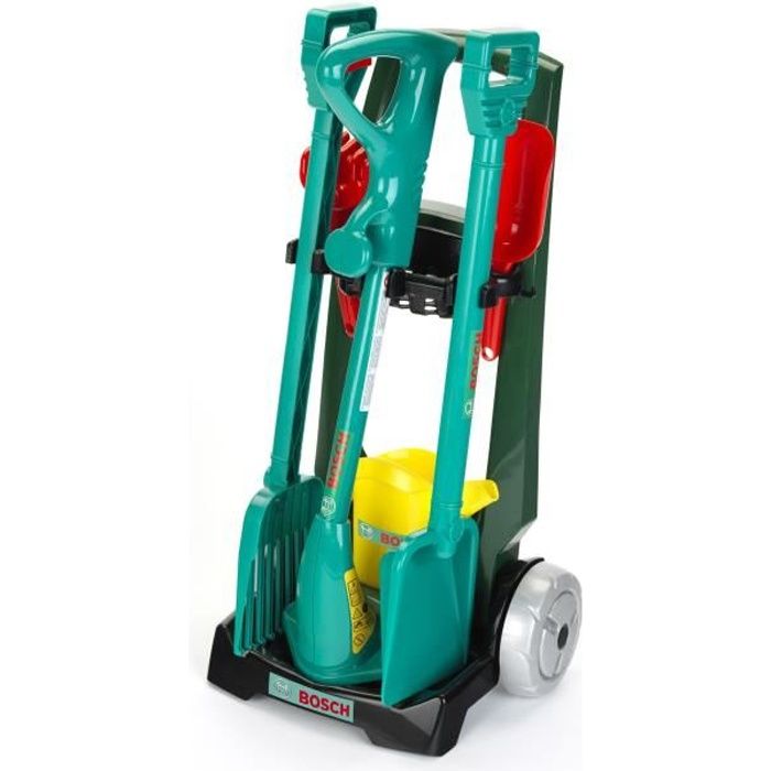 Klein 2751 Bosch Carrello da giardino con accessori