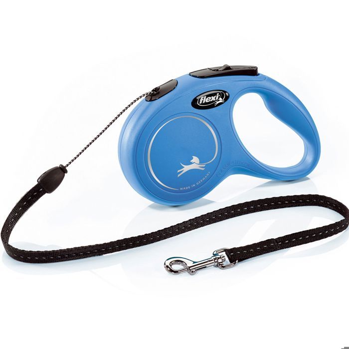Correa Flexi Classic Cordon S Azul 5 Metros