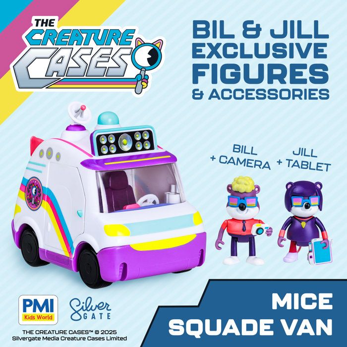 Image secondaire de Figurine Van de la Brigade Souris - Enquêtes Sauvages par BANDAI