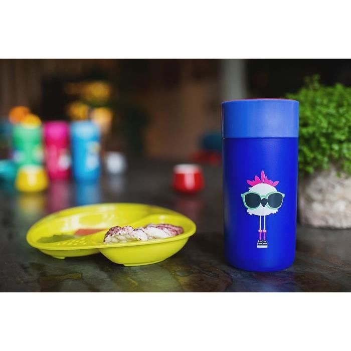 Tommee Tippee Tasse 360° Isotherme Déco Bleu