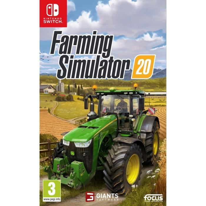 Farming Simulator 20 Jeu Switch