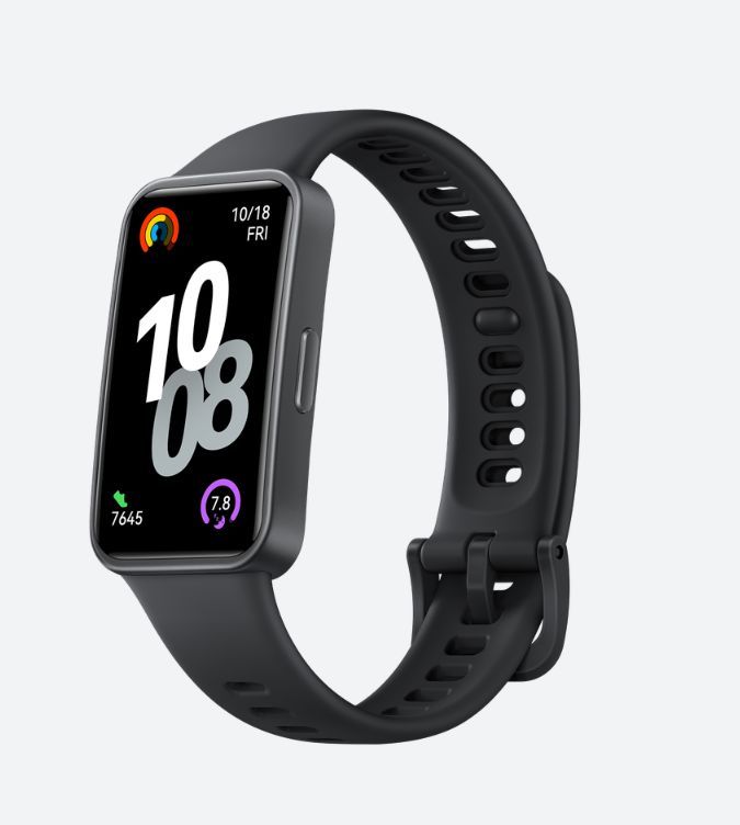 Bracelet connectée - HUAWEI - BAND 10 - Noir