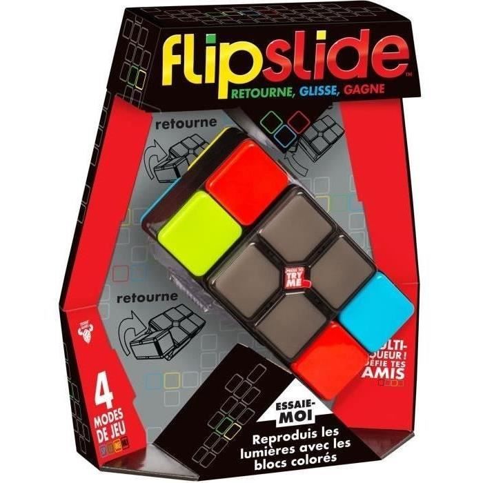 Flipslide - MOOSE TOYS - Electronic light combination game, with batteries included