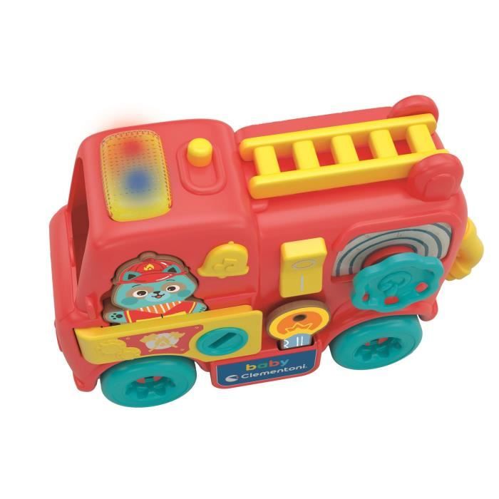 Image secondaire de CLEMENTONI - Le camion de pompiers - Montessori