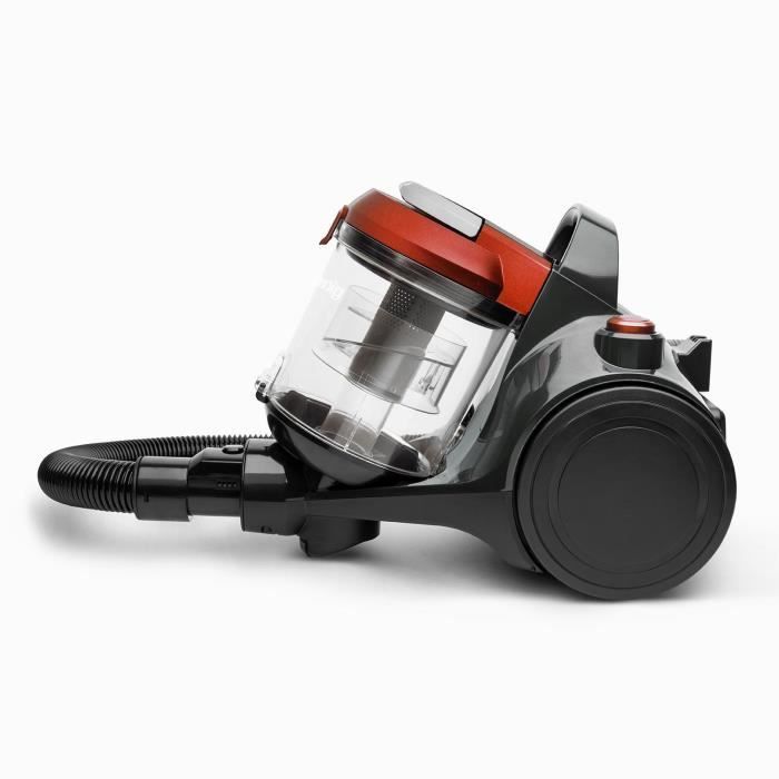 Image secondaire de Aspirateur traîneau sans sac - H.KoeNIG STC58 - 850 W - 79 dB - Classe A - 2,5 L