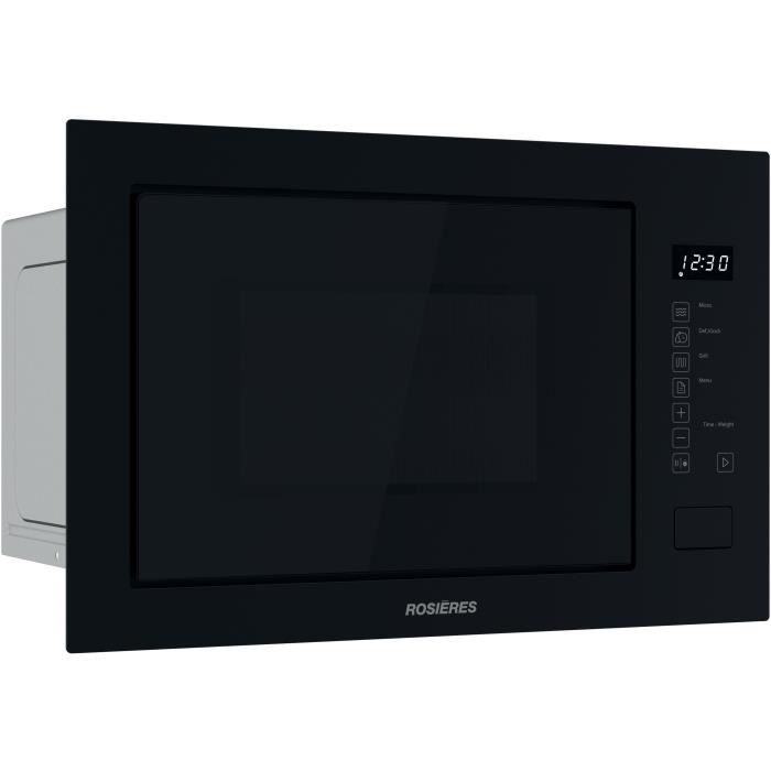 Image secondaire de Micro-ondes Gril Encastrable Noir 25L - ROSIERES