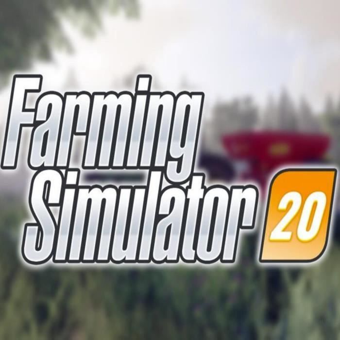 Farming Simulator 20 Jeu Switch