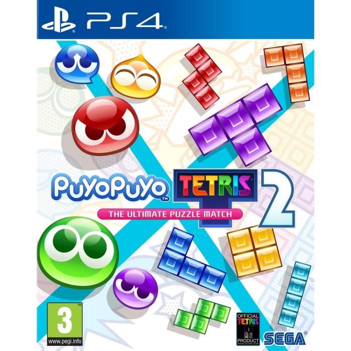 Puyo Puyo Tetris 2 Jeu PS4