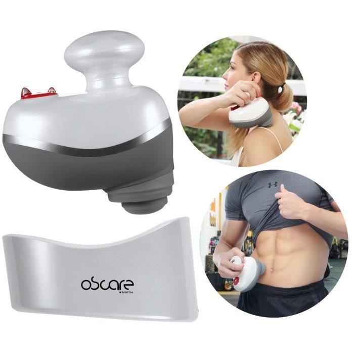 OSCARE GM001 - Appareil de massage par percussion - Récupération et renforcement musculaire - Intensité reglable - Waterproof