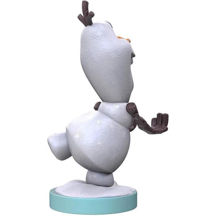 Figurine Olaf - Support & Chargeur pour Manette et Smartphone - Exquisite Gaming