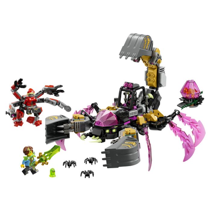 Image secondaire de LEGO DREAMZzz La Pelleteuse Scorpion des Cauchemars - Set de Construction 2-en-1