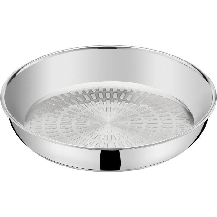 TEFAL Poele Induction Ingenio Pro Inox - 26 cm