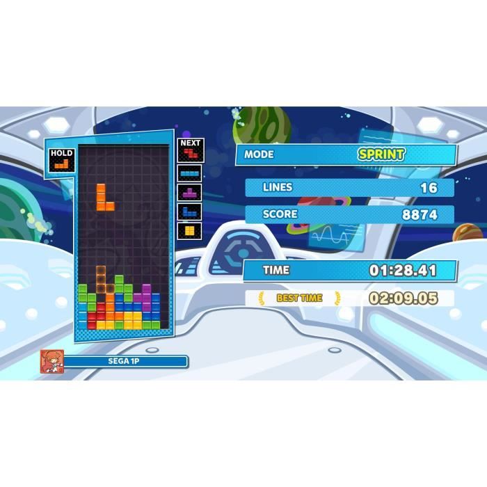 Puyo Puyo Tetris 2 Jeu PS4